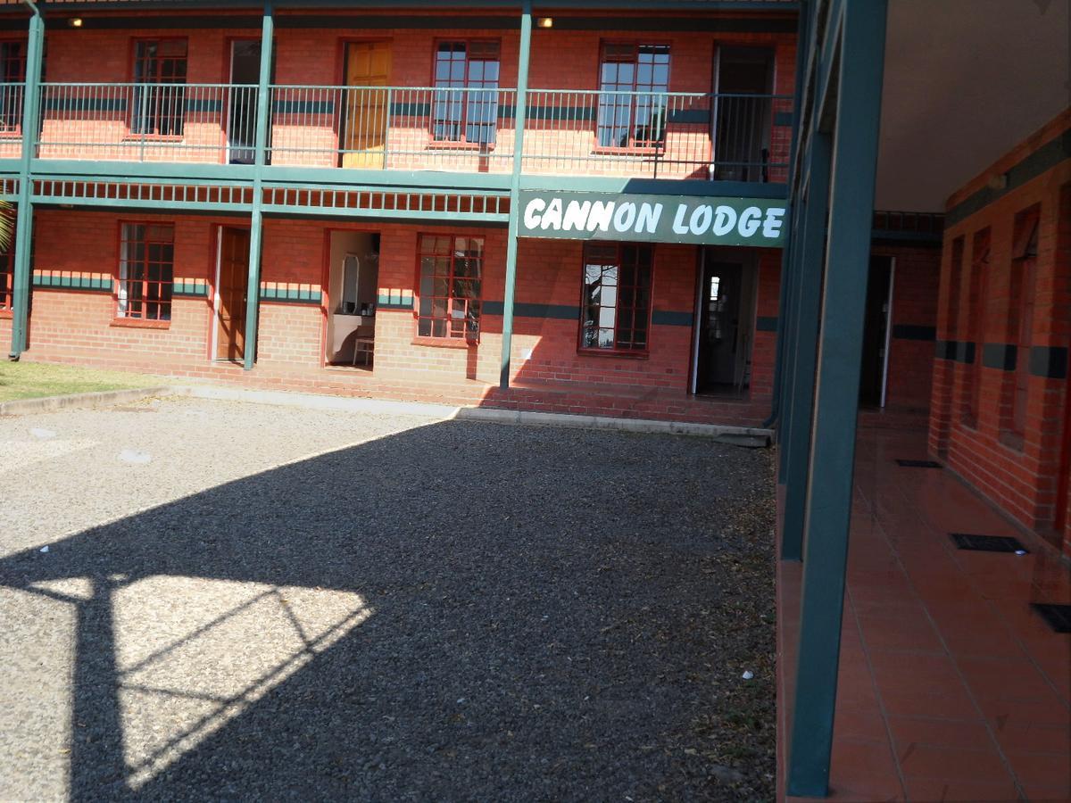 The Cannon Lodge Newcastle Eksteriør bilde